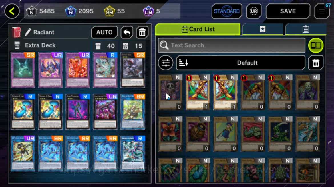 Yu-Gi-Oh! Master Duel Accounts Lv 18|20 Deck|VSK9,Dracotail,Radiant,Yummys,Sky St image 11