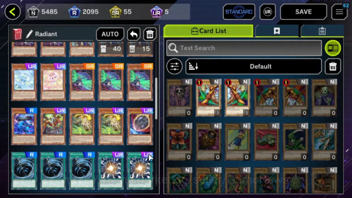 Yu-Gi-Oh! Master Duel Accounts Lv 18|20 Deck|VSK9,Dracotail,Radiant,Yummys,Sky St image 12