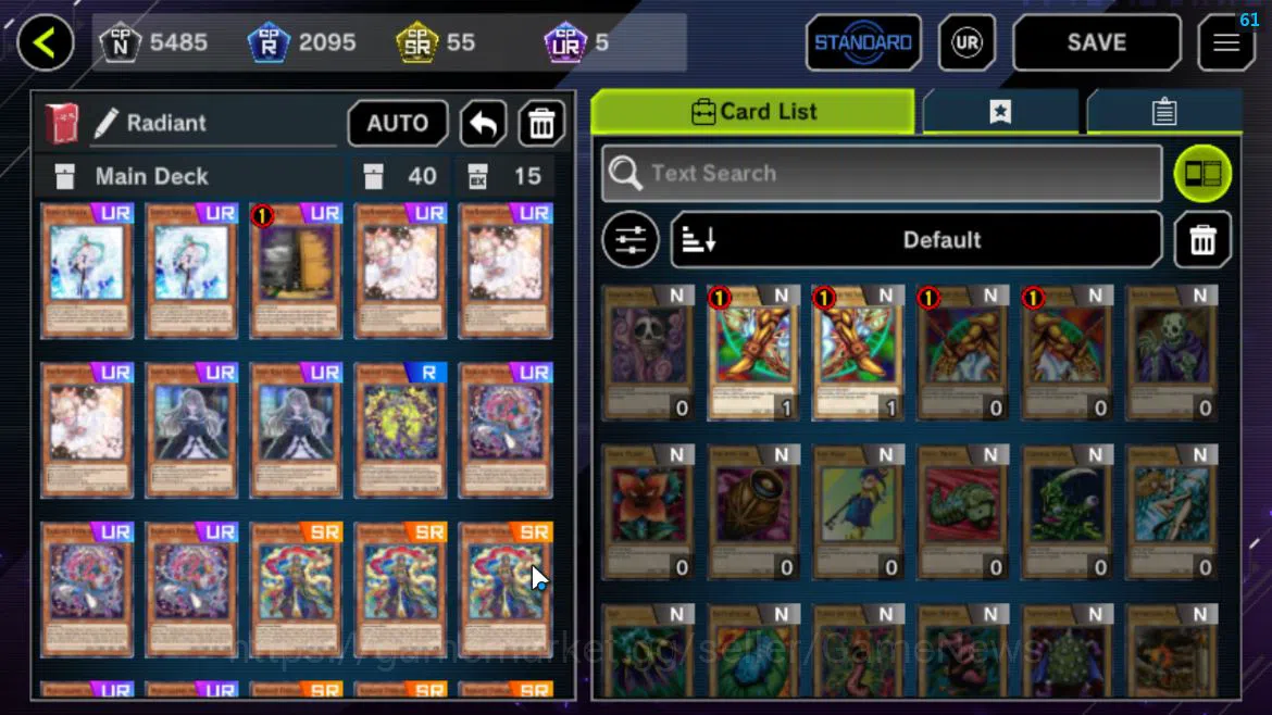 Yu-Gi-Oh! Master Duel Accounts Lv 18|20 Deck|VSK9,Dracotail,Radiant,Yummys,Sky St image 13