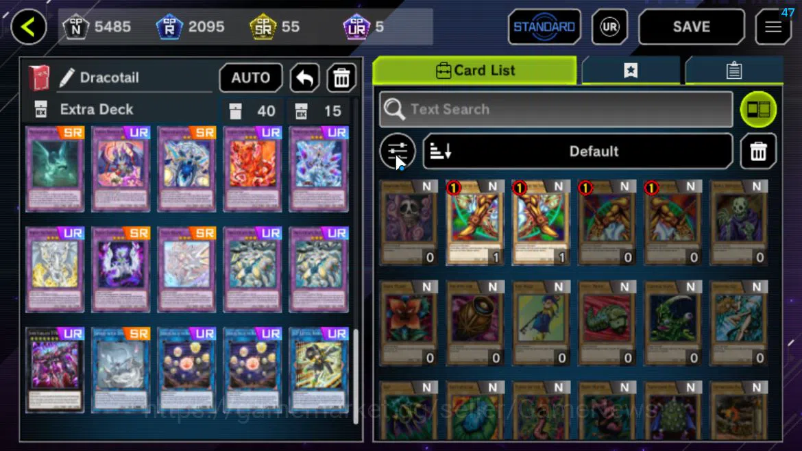 Yu-Gi-Oh! Master Duel Accounts Lv 18|20 Deck|VSK9,Dracotail,Radiant,Yummys,Sky St image 14