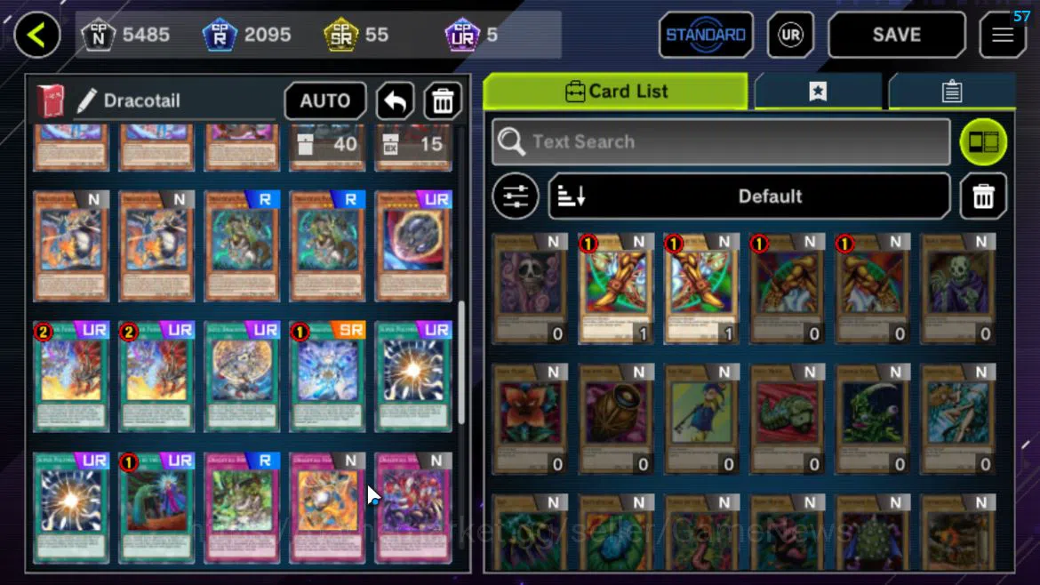 Yu-Gi-Oh! Master Duel Accounts Lv 18|20 Deck|VSK9,Dracotail,Radiant,Yummys,Sky St image 15