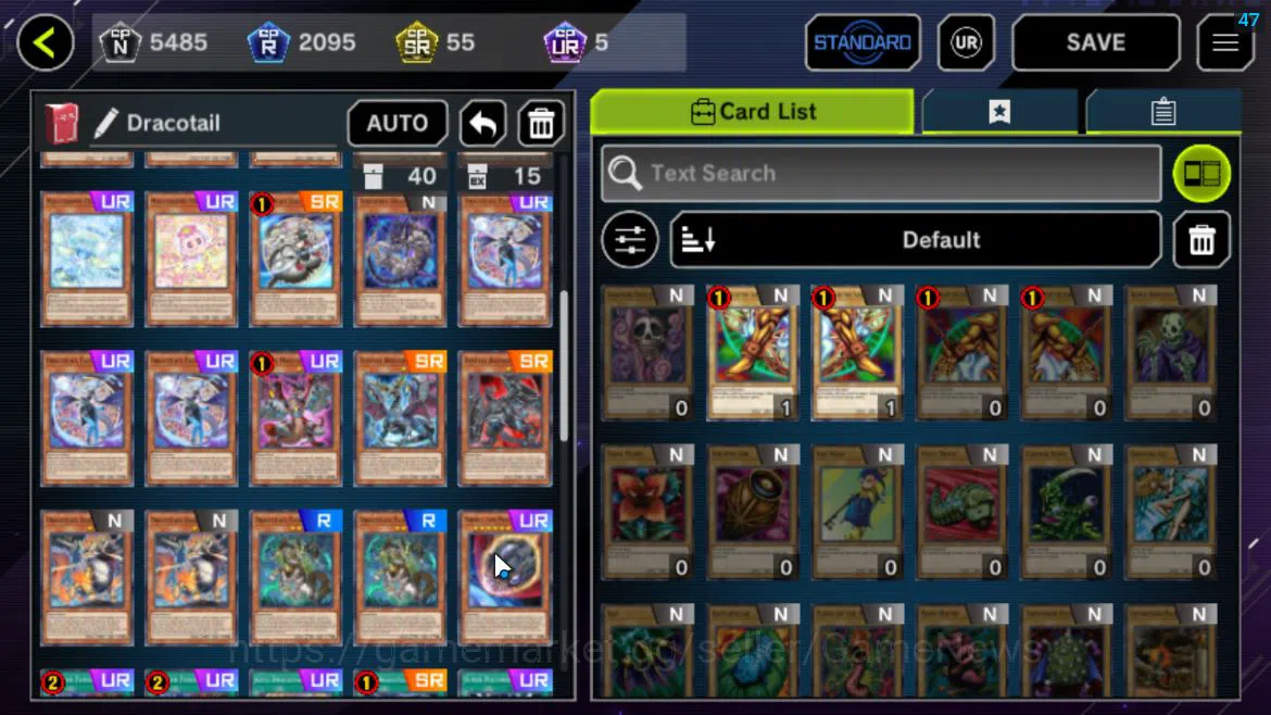 Yu-Gi-Oh! Master Duel Accounts Lv 18|20 Deck|VSK9,Dracotail,Radiant,Yummys,Sky St image 16