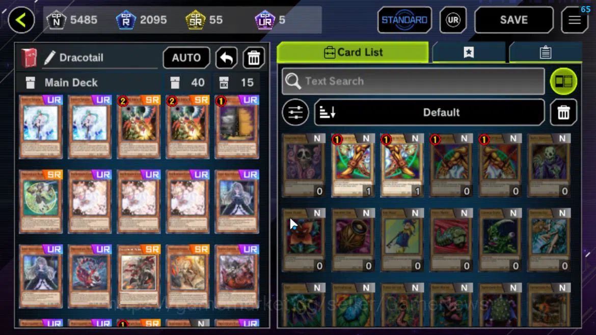 Yu-Gi-Oh! Master Duel Accounts Lv 18|20 Deck|VSK9,Dracotail,Radiant,Yummys,Sky St image 17