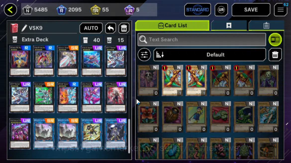 Yu-Gi-Oh! Master Duel Accounts Lv 18|20 Deck|VSK9,Dracotail,Radiant,Yummys,Sky St image 18