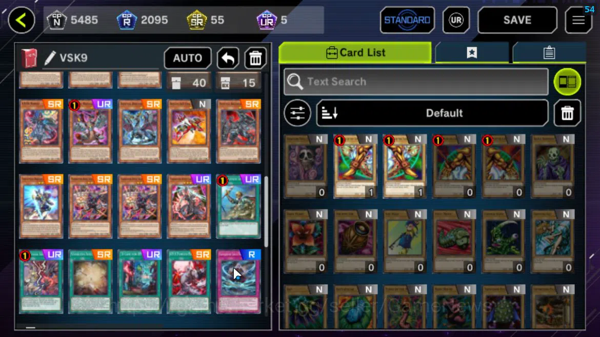 Yu-Gi-Oh! Master Duel Accounts Lv 18|20 Deck|VSK9,Dracotail,Radiant,Yummys,Sky St image 19