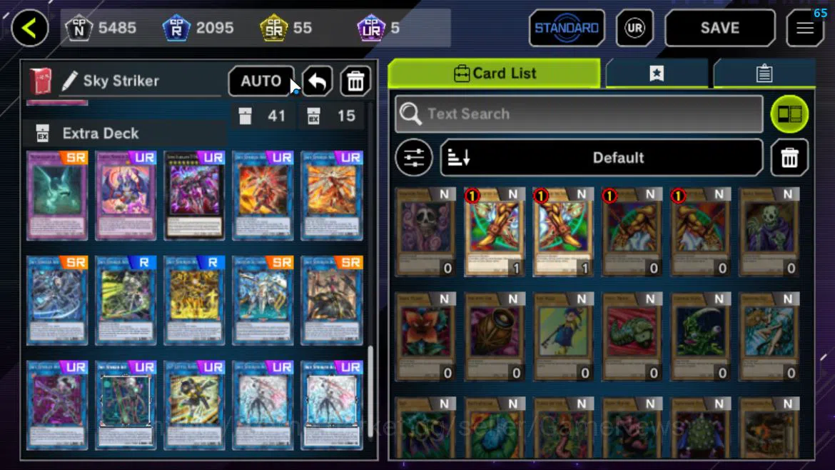 Yu-Gi-Oh! Master Duel Accounts Lv 18|20 Deck|VSK9,Dracotail,Radiant,Yummys,Sky St image 2
