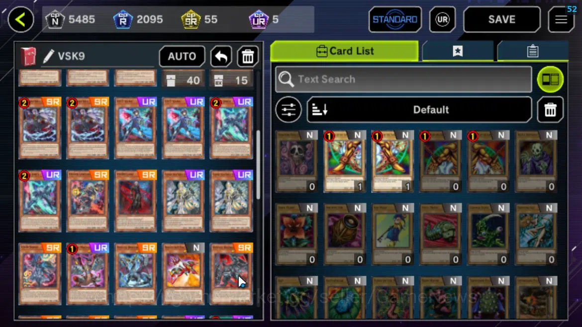 Yu-Gi-Oh! Master Duel Accounts Lv 18|20 Deck|VSK9,Dracotail,Radiant,Yummys,Sky St image 20