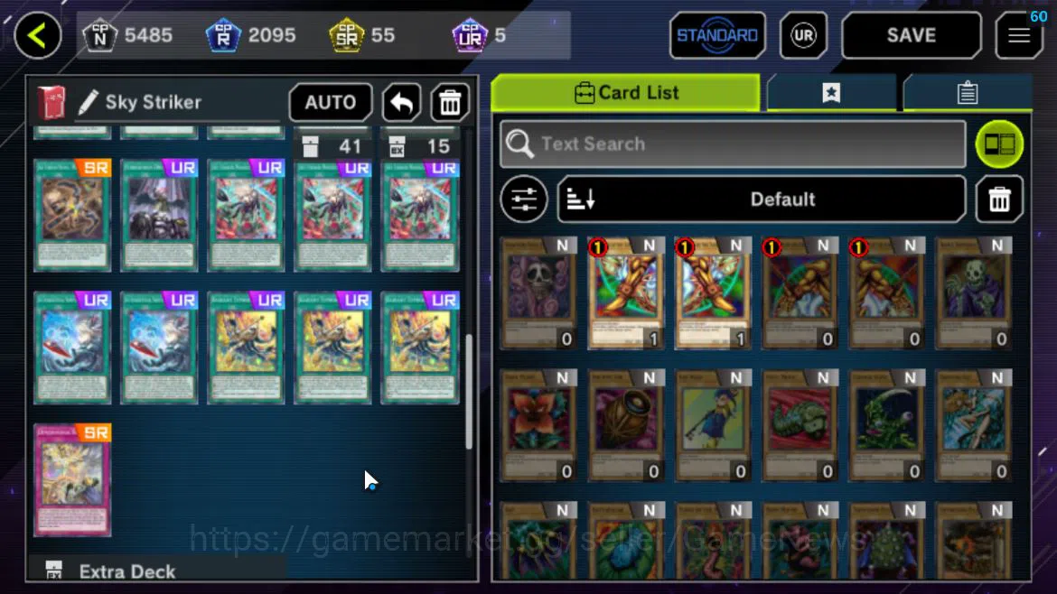Yu-Gi-Oh! Master Duel Accounts Lv 18|20 Deck|VSK9,Dracotail,Radiant,Yummys,Sky St image 3