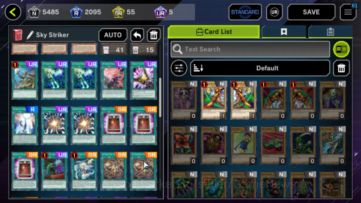 Yu-Gi-Oh! Master Duel Accounts Lv 18|20 Deck|VSK9,Dracotail,Radiant,Yummys,Sky St image 4