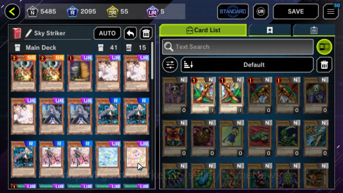 Yu-Gi-Oh! Master Duel Accounts Lv 18|20 Deck|VSK9,Dracotail,Radiant,Yummys,Sky St image 5