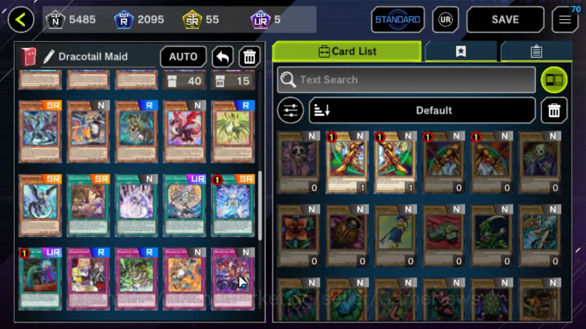 Yu-Gi-Oh! Master Duel Accounts Lv 18|20 Deck|VSK9,Dracotail,Radiant,Yummys,Sky St image 6
