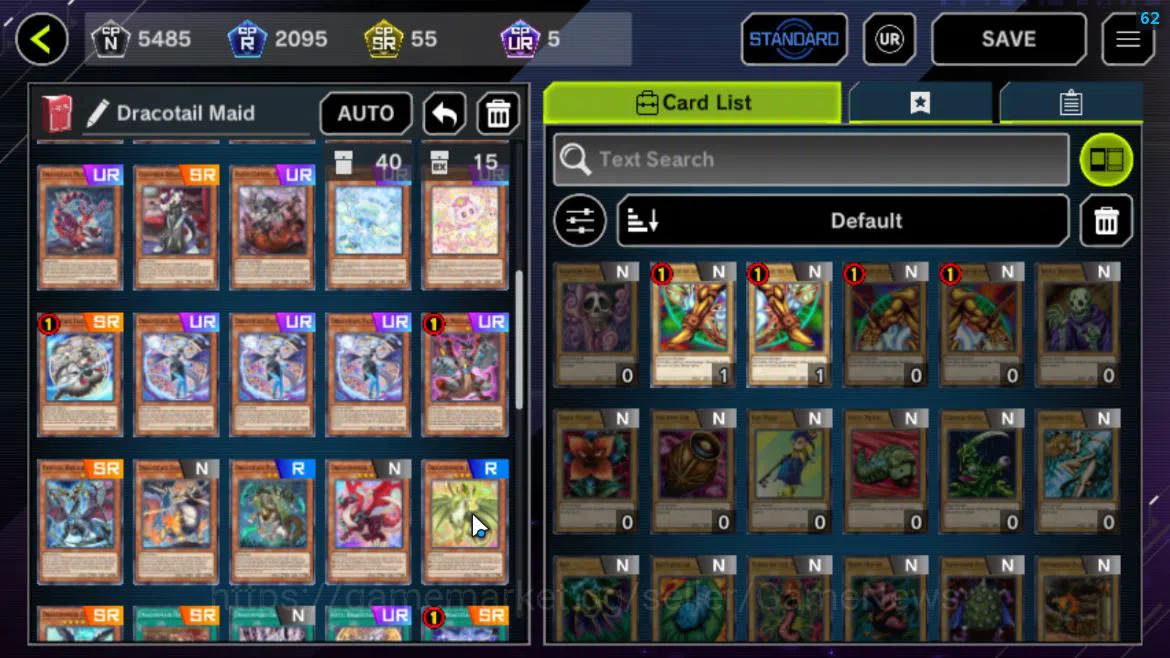 Yu-Gi-Oh! Master Duel Accounts Lv 18|20 Deck|VSK9,Dracotail,Radiant,Yummys,Sky St image 7