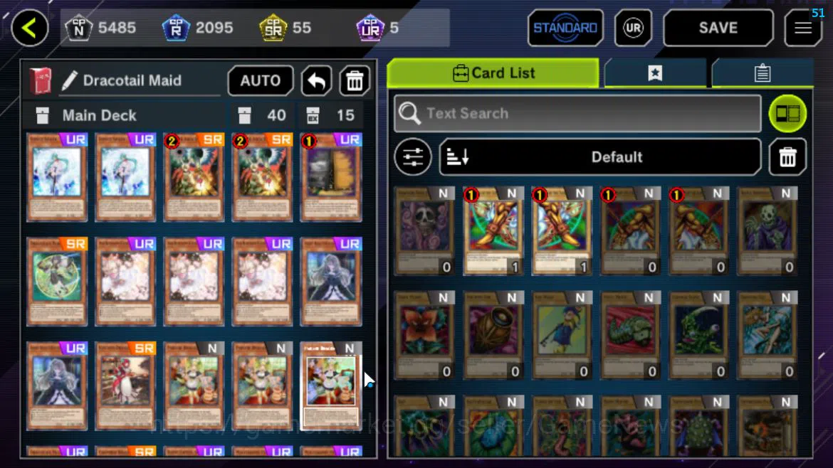 Yu-Gi-Oh! Master Duel Accounts Lv 18|20 Deck|VSK9,Dracotail,Radiant,Yummys,Sky St image 8