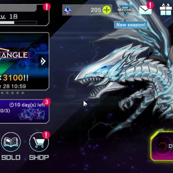 Yu-Gi-Oh! Master Duel Accounts Mid-Level Lv 18|20 Deck|VSK9,Dracotail,Radiant,Yummys,Sky Striker,Dragotail Maid,Etc|Ranked