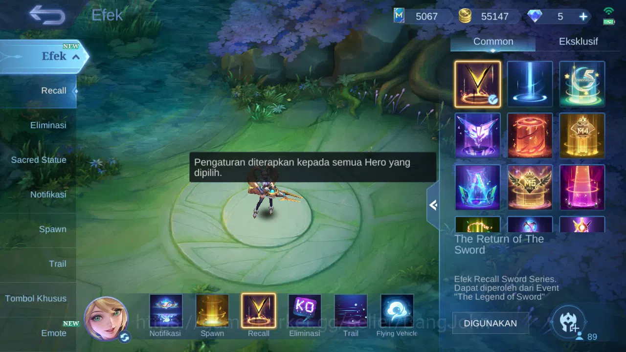 Mobile Legends: Bang Bang Accounts GLOBAL Hero 90 Skin 163 | Luckybox Leomord | Coven image 12