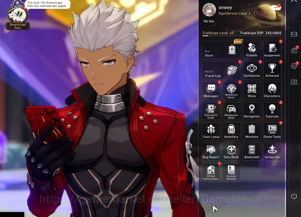 Honkai Star Rail Accounts Asia|TL 45|4 Limited|Mortenax Blade,Saber,Archer,D image 1