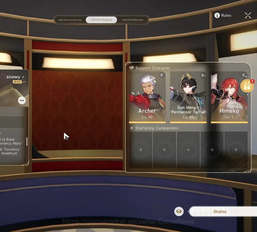 Honkai Star Rail Accounts Asia|TL 45|4 Limited|Mortenax Blade,Saber,Archer,D image 2