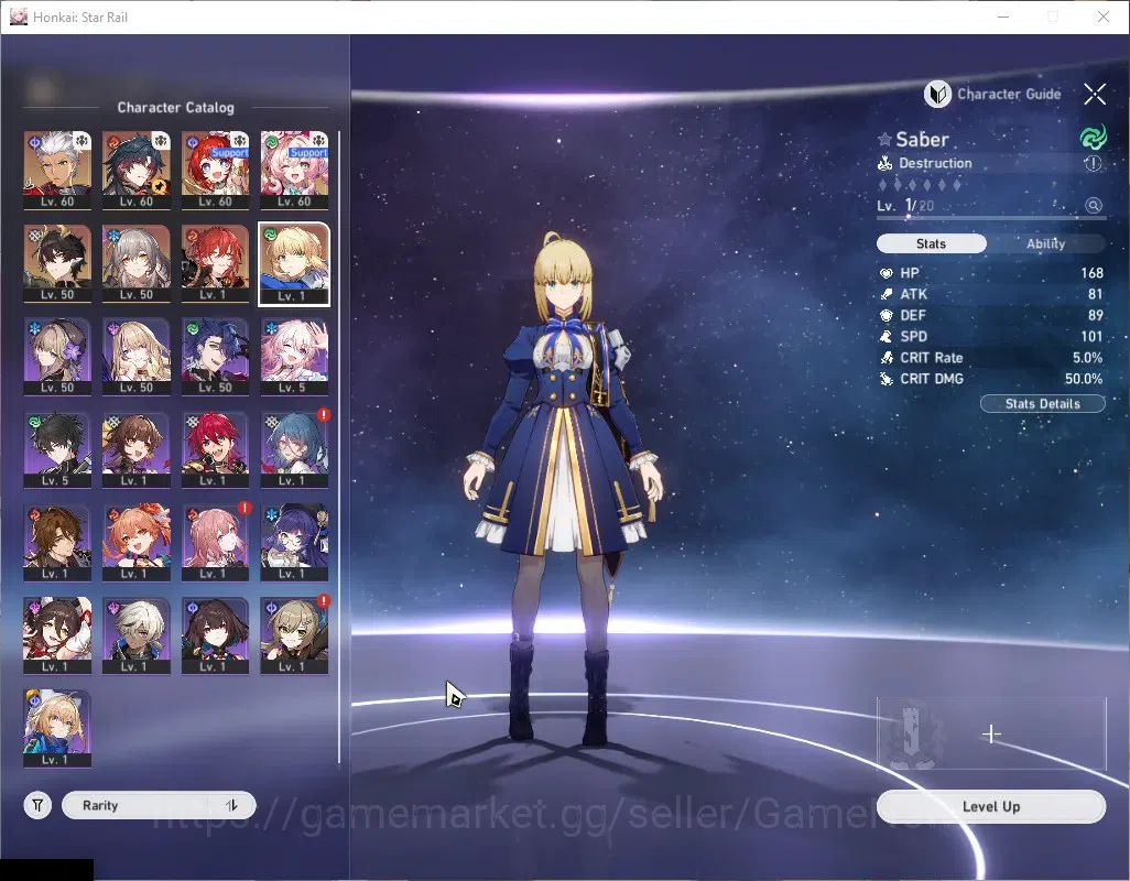 Honkai Star Rail Accounts Asia|TL 45|4 Limited|Mortenax Blade,Saber,Archer,D image 4