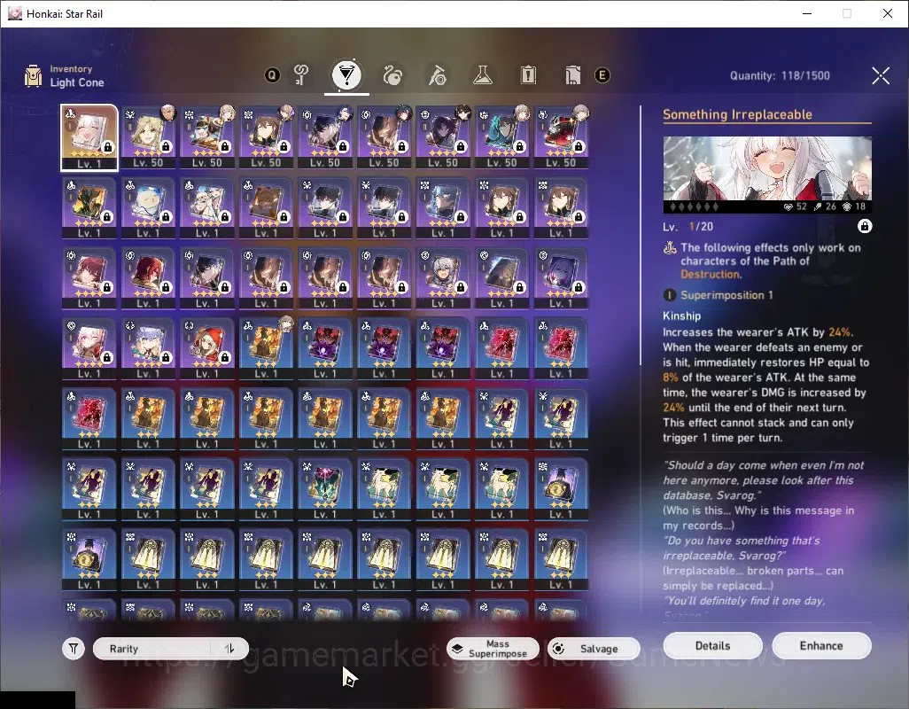 Honkai Star Rail Accounts Asia|TL 45|4 Limited|Mortenax Blade,Saber,Archer,D image 5