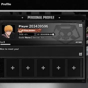 BLEACH: Soul Resonance Accounts NA Crunchyroll|Fresh Starter|LV 3|2 SSR [Aizen,Bya image 1