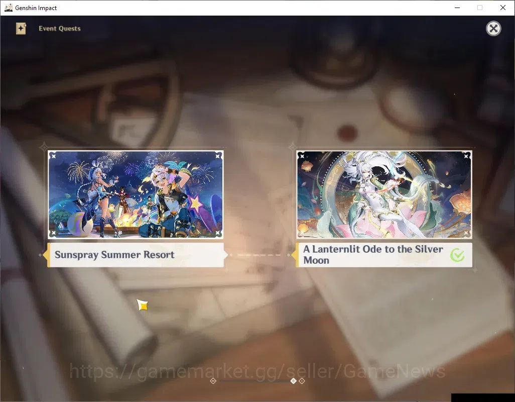Genshin Impact Accounts ASIA|Free HSR|AR 56|1456 Primogem|5 Limited + 1 (* image 3
