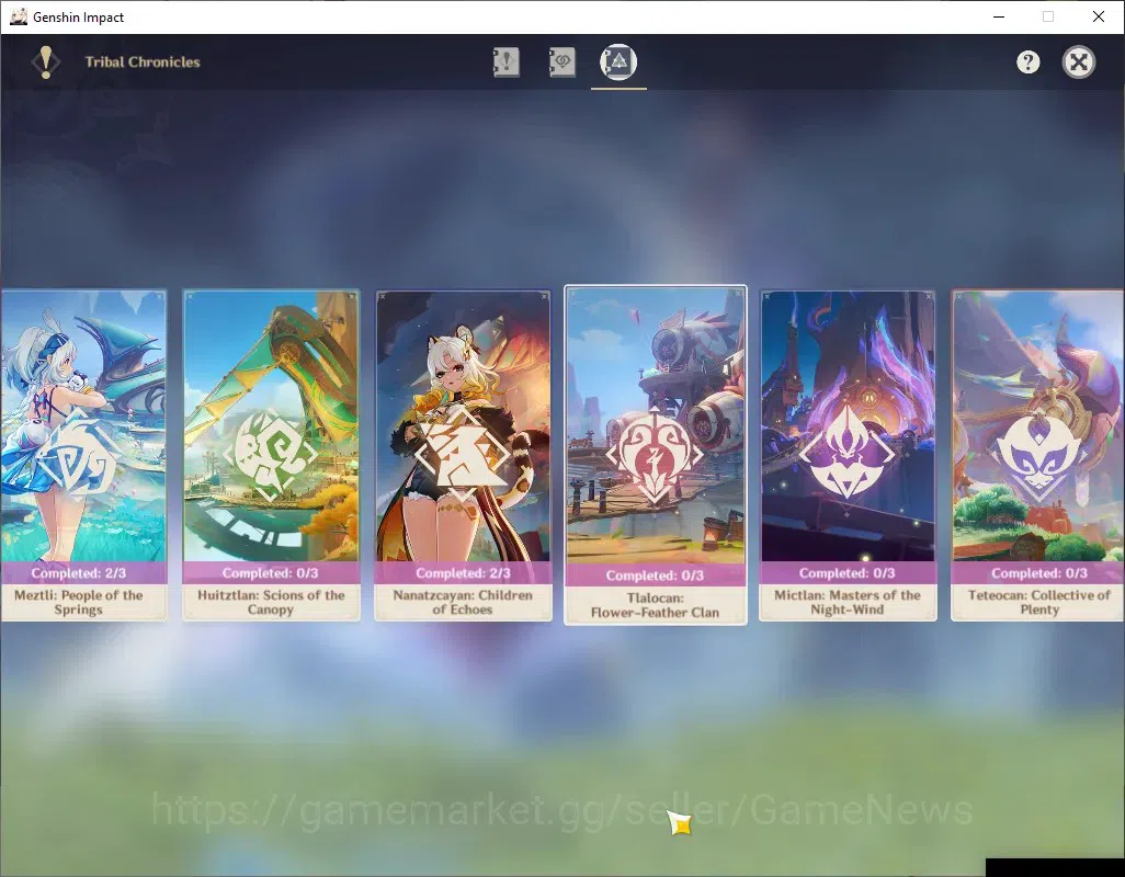 Genshin Impact Accounts ASIA|Free HSR|AR 56|1456 Primogem|5 Limited + 1 (* image 4