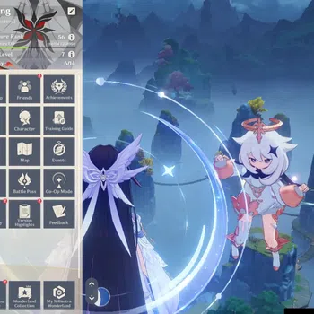 Genshin Impact Accounts Others ASIA|Free HSR|AR 56|1456 Primogem|5 Limited + 1