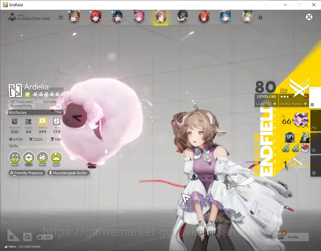 Arknights: Endfield Accounts NA/EU|Lv 57|6 SSR(3 Limit) + 14 (*6 Weapon) + Sele image 6