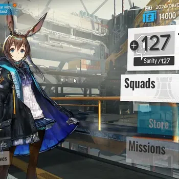 Arknights Accounts Starter Lvl 1|Fresh Starter|21 Operators|1 Limited + 1 (*6) Char|Wang & Ch'en ALter|Terminal 0-1