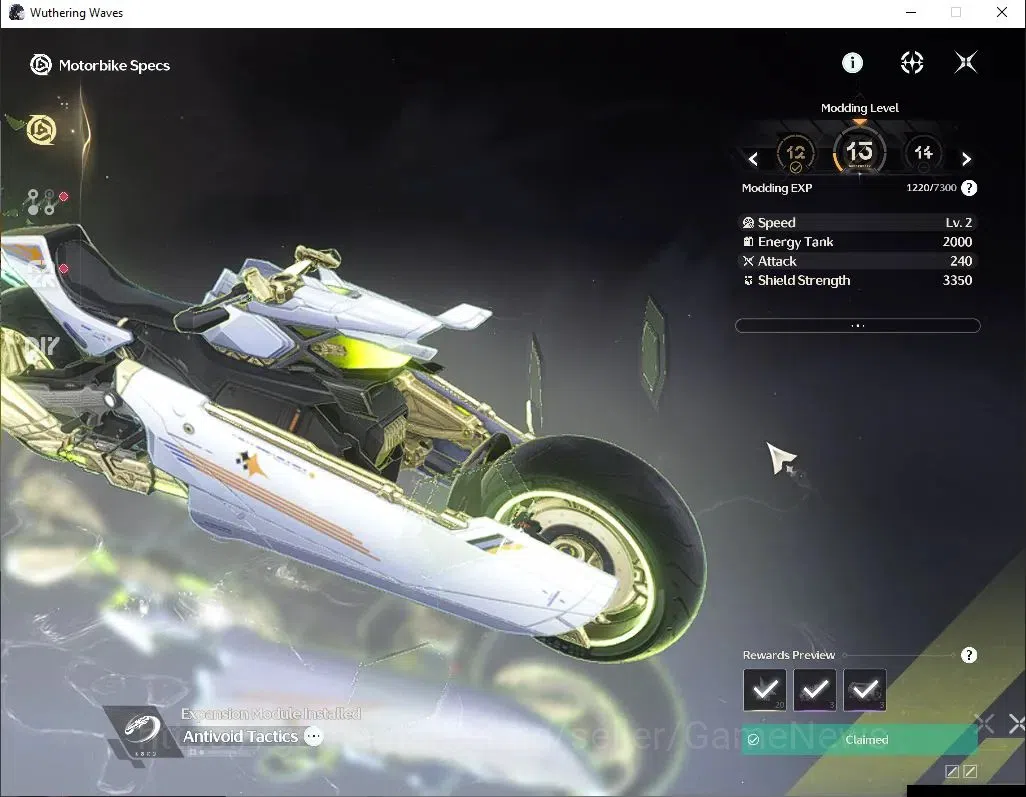 Wuthering Waves Accounts NA|UL 48|1 Limited| [Hiyuki R6]+Sign |Data Bank Lv image 10