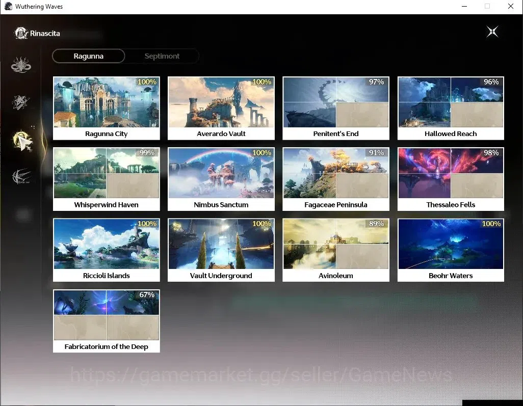 Wuthering Waves Accounts NA|UL 48|1 Limited| [Hiyuki R6]+Sign |Data Bank Lv image 15