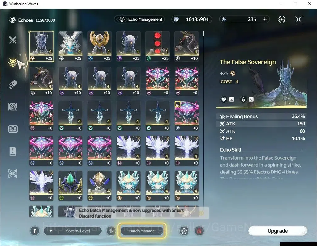 Wuthering Waves Accounts NA|UL 48|1 Limited| [Hiyuki R6]+Sign |Data Bank Lv image 5