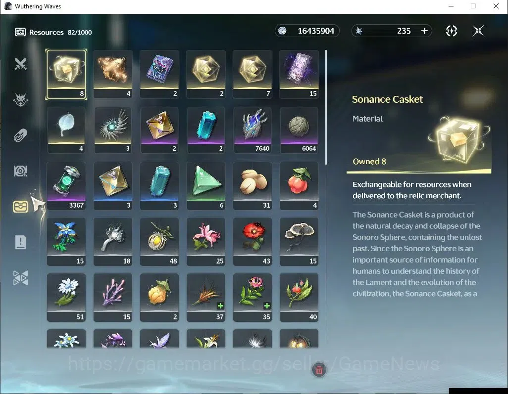 Wuthering Waves Accounts NA|UL 48|1 Limited| [Hiyuki R6]+Sign |Data Bank Lv image 7