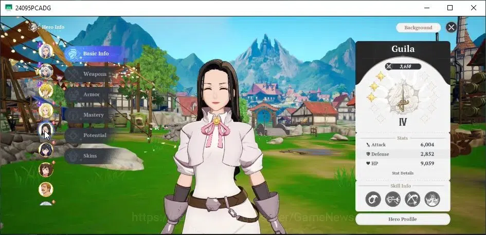 The Seven Deadly Sins: Origin Accounts SEA|Lv 42|8 SSR|MeliodasP5,EscanorP5,ElaineP4,Mann image 6