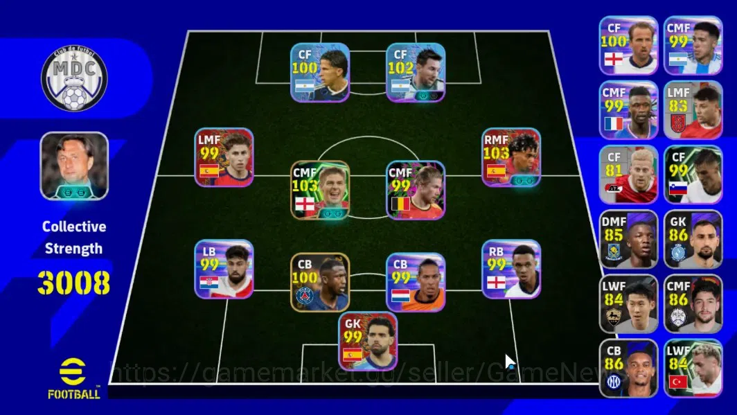 eFootball Accounts Android|Epic Steven Gerrard,Showtime Lionel Messi, image 1