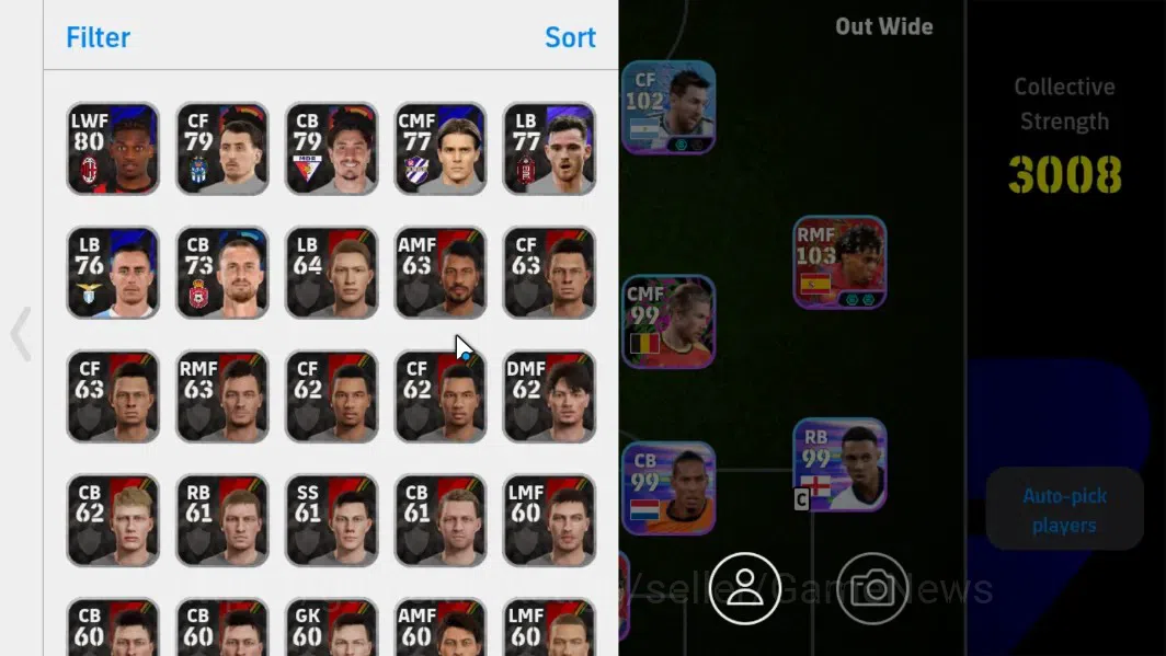 eFootball Accounts Android|Epic Steven Gerrard,Showtime Lionel Messi, image 2