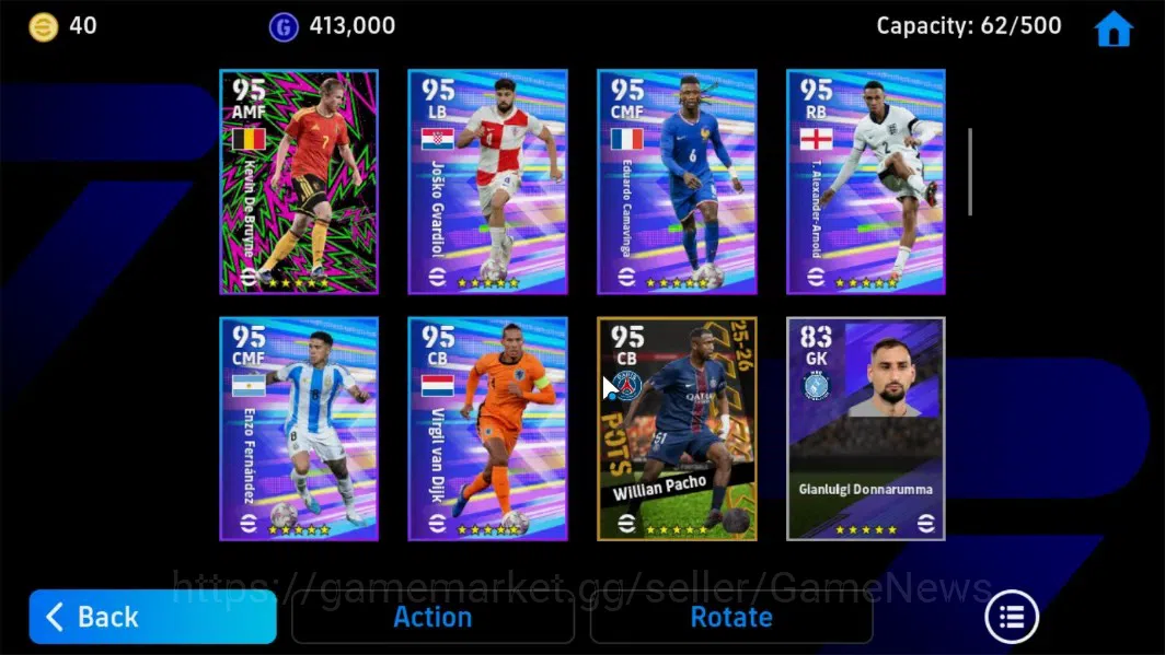 eFootball Accounts Android|Epic Steven Gerrard,Showtime Lionel Messi, image 5