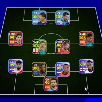 eFootball Legends & Iconic Players Android|Epic Steven Gerrard,Showtime Lionel Messi, image 1
