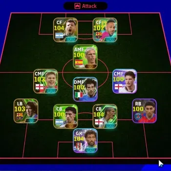 eFootball Accounts Legends & Iconic Players Android|Epic Carles Puyol,Sergio Aguero,Rio Ferdinand,Daniele