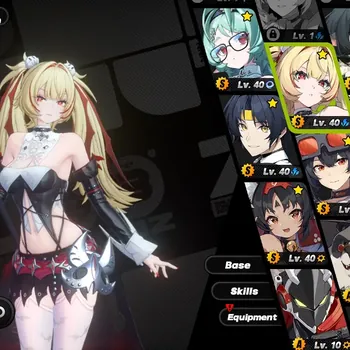 Zenless Zone Zero Accounts Others EU |IK 45|S1 Ch4|4 Limited|(Roxy, Jane)+Sign, Claret, Harumasa +Std