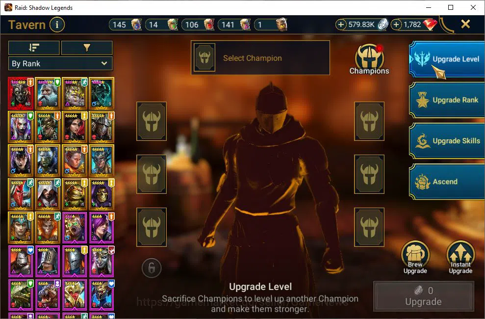 Raid: Shadow Legends Accounts Lv20 481K Power|1 Mythical (The Calamitus)|17 Lege image 12