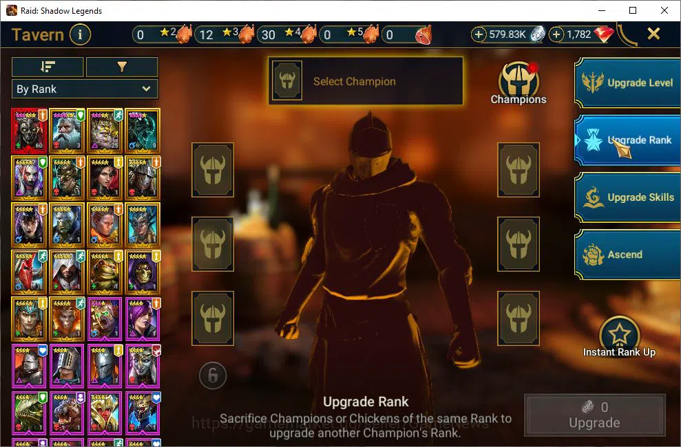 Raid: Shadow Legends Accounts Lv20 481K Power|1 Mythical (The Calamitus)|17 Lege image 13