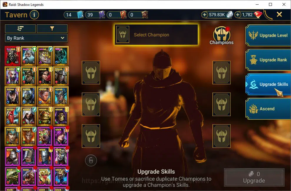 Raid: Shadow Legends Accounts Lv20 481K Power|1 Mythical (The Calamitus)|17 Lege image 14