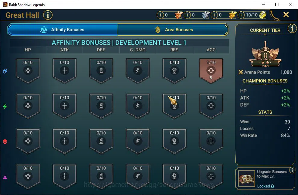 Raid: Shadow Legends Accounts Lv20 481K Power|1 Mythical (The Calamitus)|17 Lege image 16