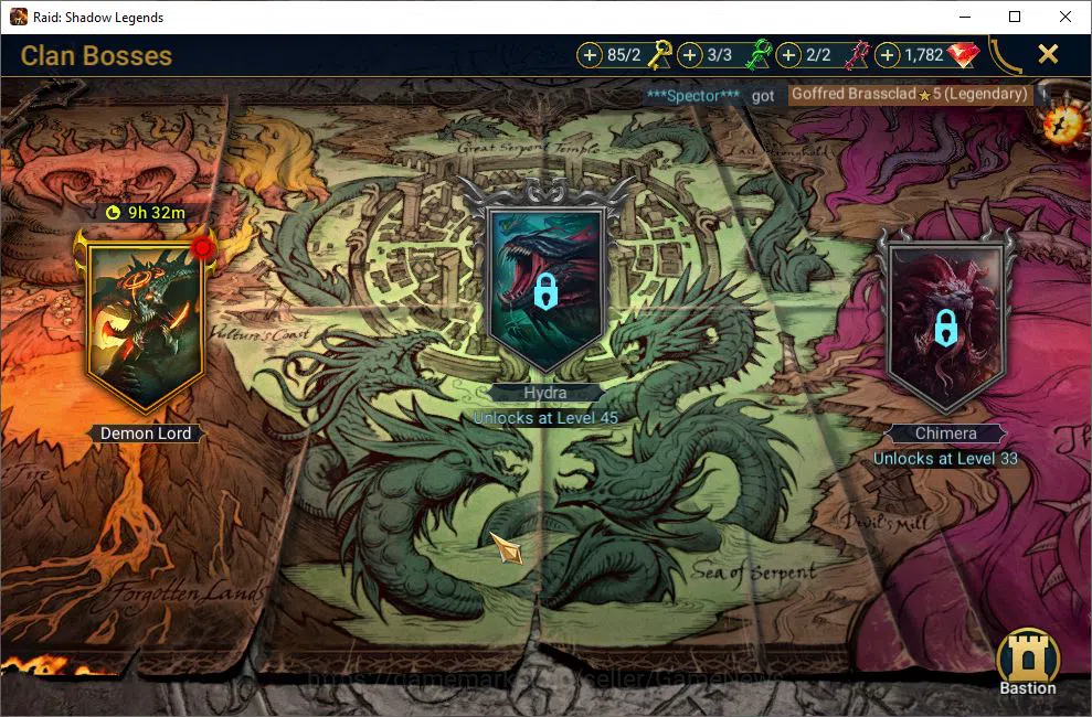 Raid: Shadow Legends Accounts Lv20 481K Power|1 Mythical (The Calamitus)|17 Lege image 19