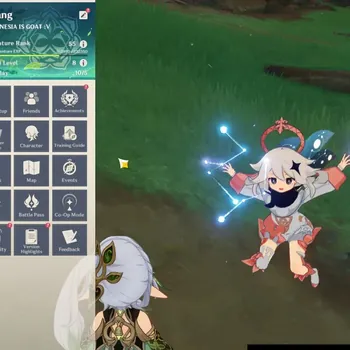Genshin Impact Accounts Others ASIA|AR 55|6 Limit|Zibai Team|Zibai,Linnea,Nefer,Clorinde,Nahida,Sigewinne|1,2K Primo|Low