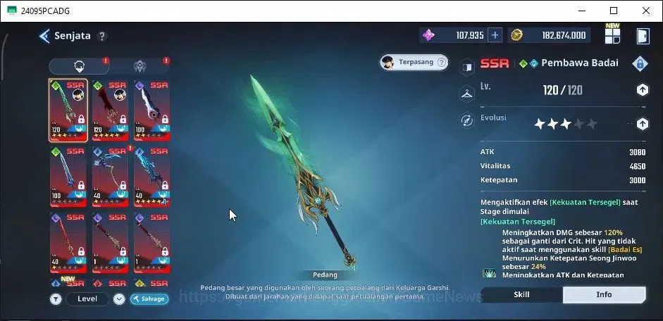 Solo Leveling: ARISE Accounts Lv83 1648M Pwr|LennartA5+SignA1,ReijiA5+SignA5,Seo image 10