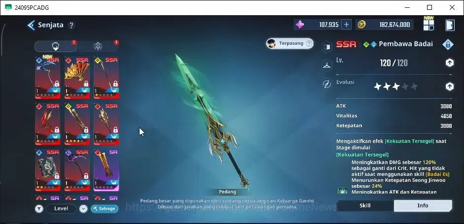 Solo Leveling: ARISE Accounts Lv83 1648M Pwr|LennartA5+SignA1,ReijiA5+SignA5,Seo image 11