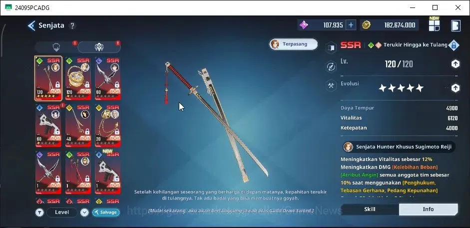 Solo Leveling: ARISE Accounts Lv83 1648M Pwr|LennartA5+SignA1,ReijiA5+SignA5,Seo image 12