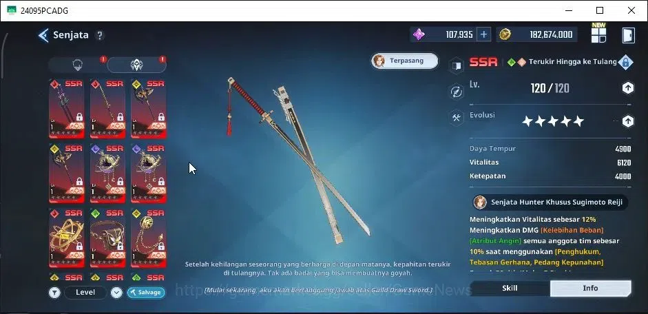 Solo Leveling: ARISE Accounts Lv83 1648M Pwr|LennartA5+SignA1,ReijiA5+SignA5,Seo image 13
